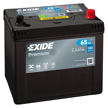 Аккумулятор Exide Premium EA654 (65 Ah)